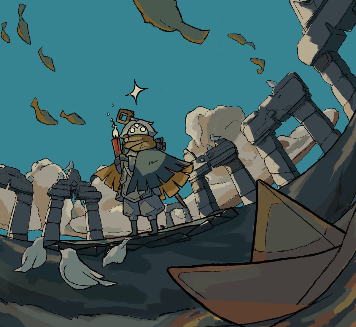 トマリギ tweet media