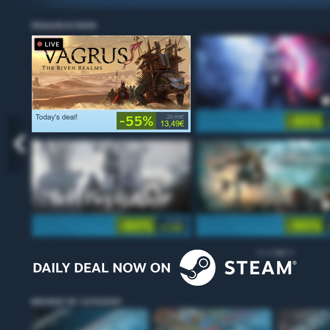 Vagrus - New Expansion OUT NOW! tweet media