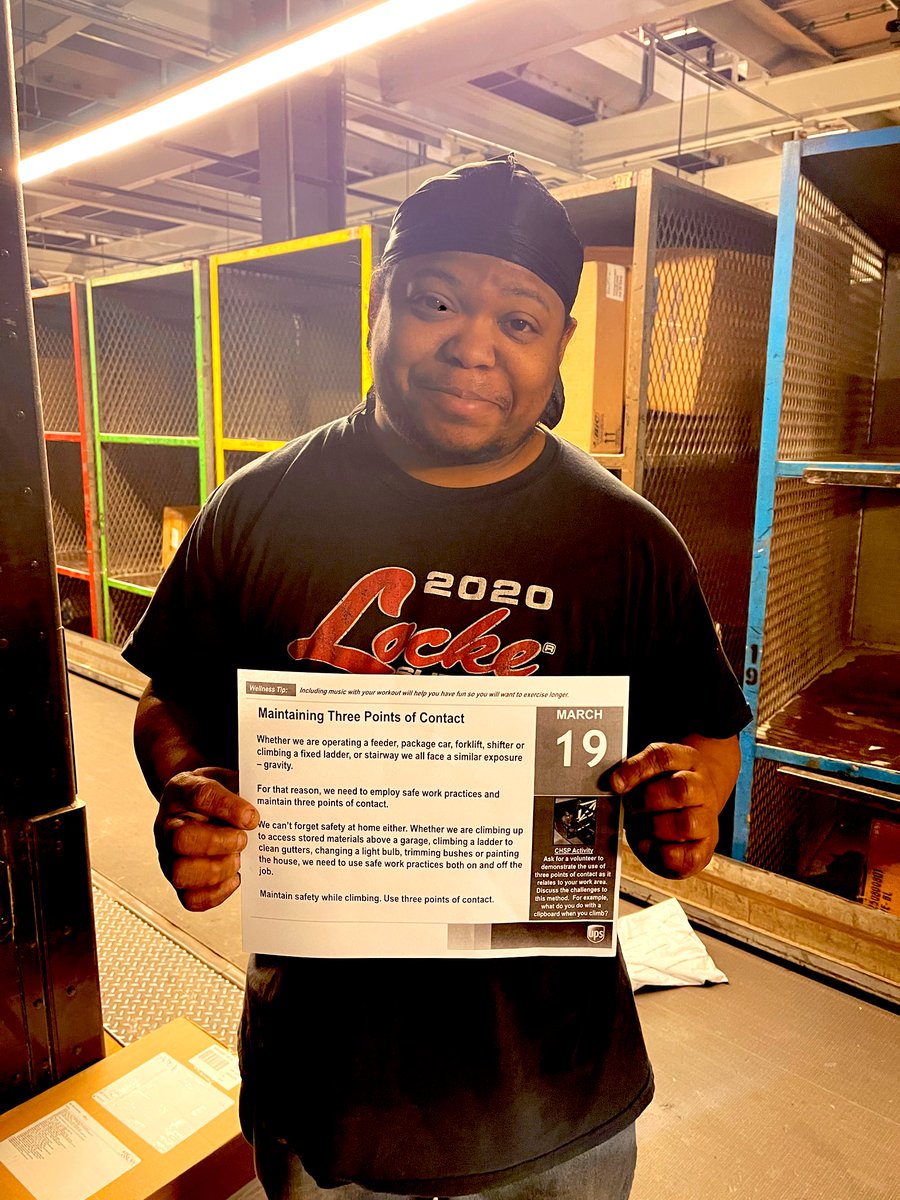 UPS OKC Preload tweet media