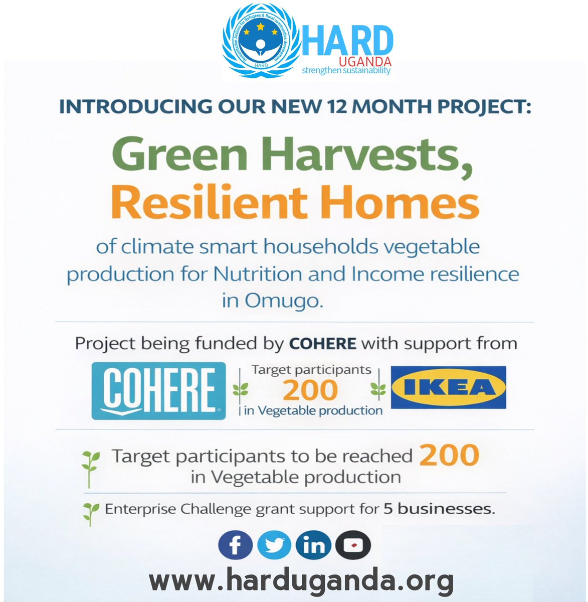 HARD Uganda tweet media