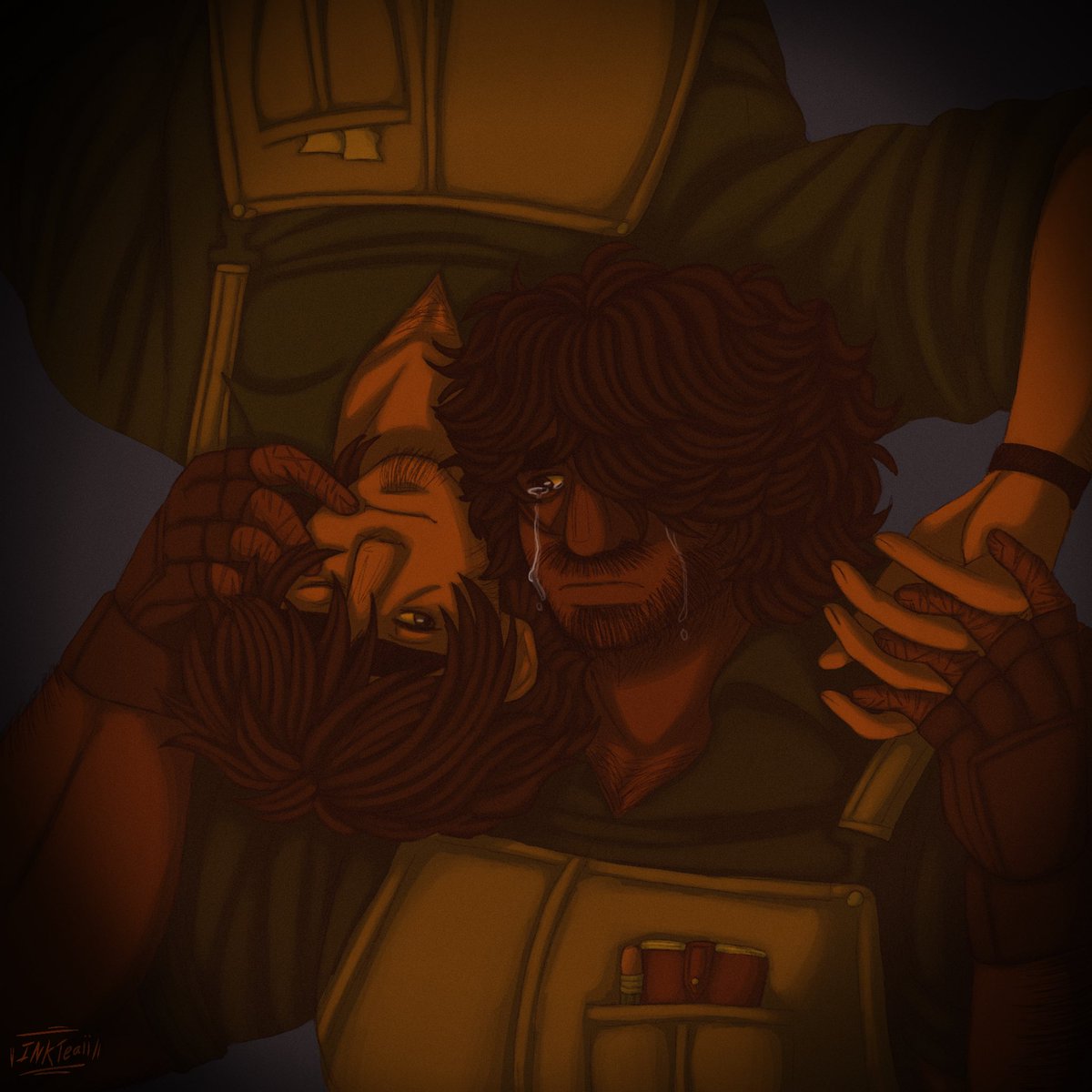 reireisushi's tweet photo. I’ve been feeling stressed out lately and tired so I’m sorry for not posting, but I managed to make this so here🧢✈️
.
.
.
.
[[tags]] #charlesholt #albertwayne #charbert #idvaeroplanist #identityv #identityvfanart 💙 https://t.co/gaR7R8w1qZ