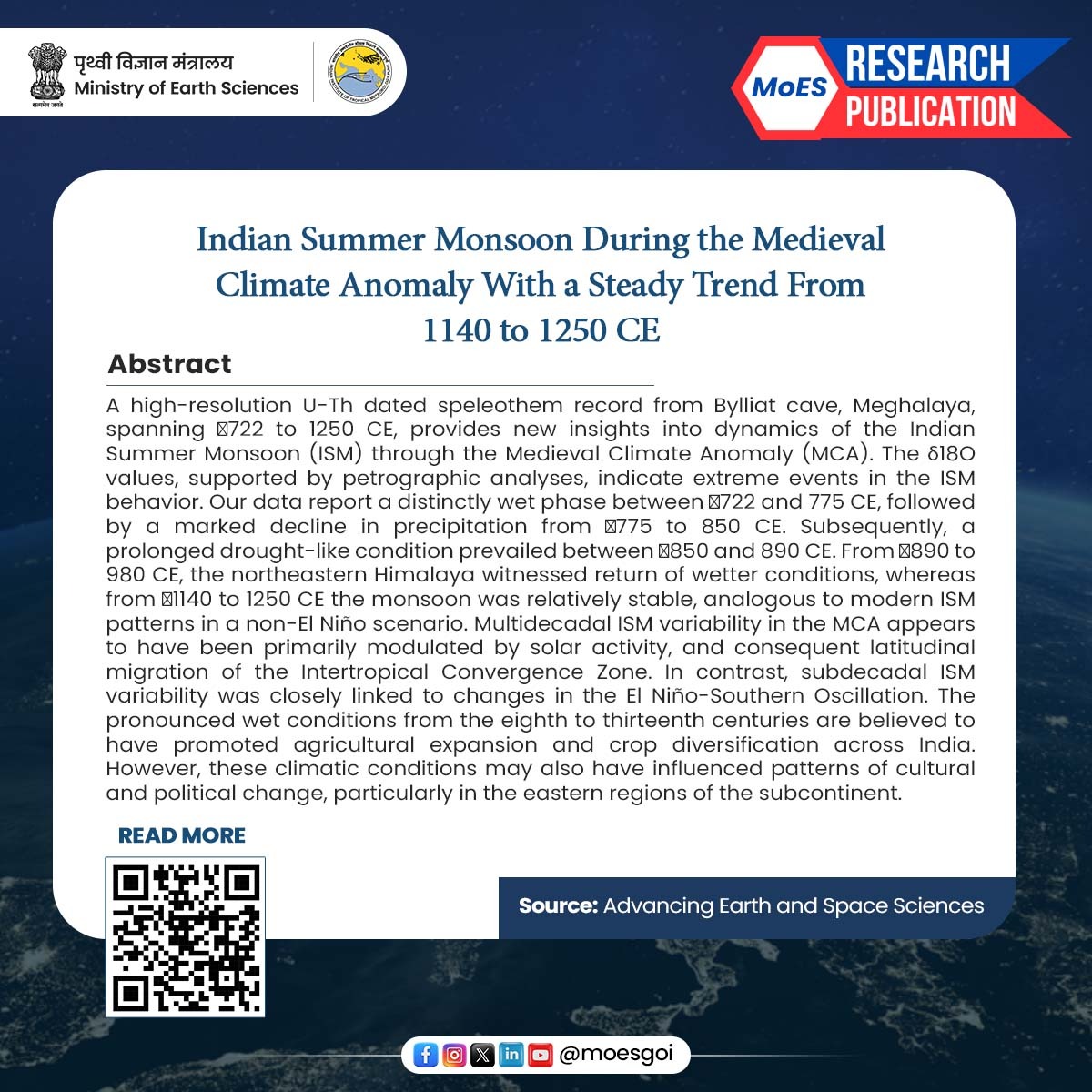 MoES GoI tweet media