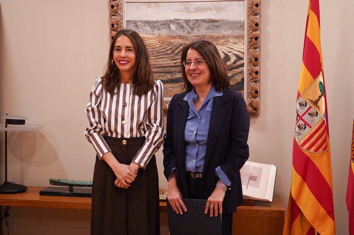 Cortes de Aragón tweet media