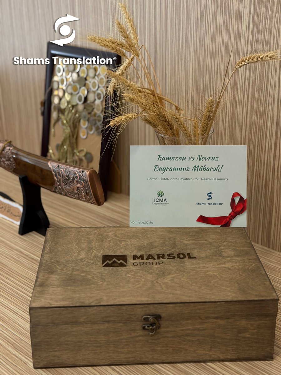 Diqqətiniz üçün təşəkkürlər, İCMA və Marsol Group!
<a href="/icma_org_az/">İş adamları Cəmiyyətinin Milli Assosiasiyası</a>