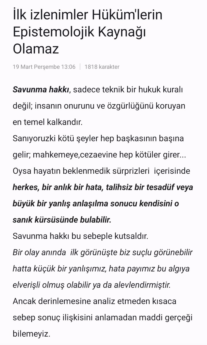 zzgklkn's tweet photo. 🖋️📌İlk izlenimlerin hükümlere neden kaynak olamayacağı üzerine notlar... https://t.co/iuaL9fmZd3