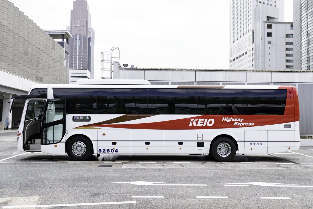 26.03.19 新宿-松本線KO5911便 京王バスX52604号車 杉並200か283 京王
