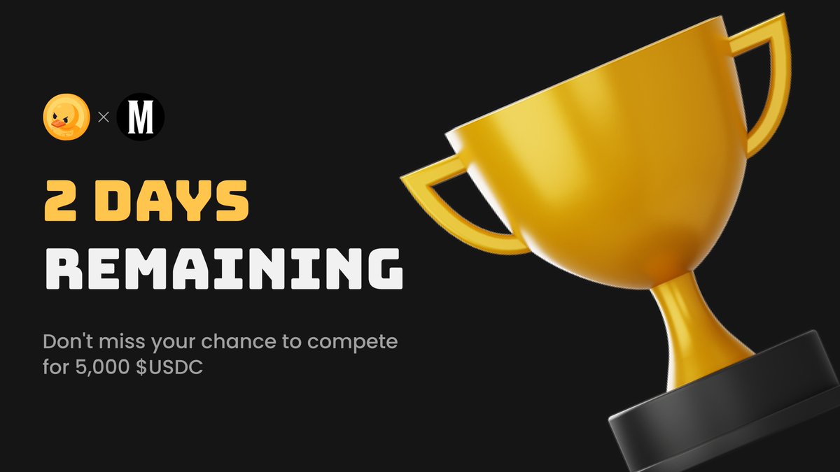 Duel Duck tweet media