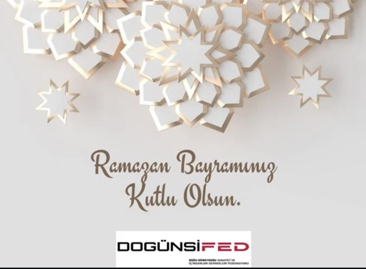 DOGÜNSİFED tweet media