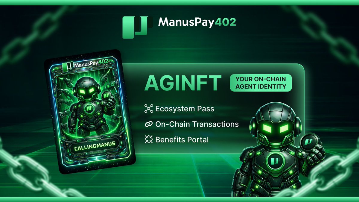 ManusPay402 tweet media