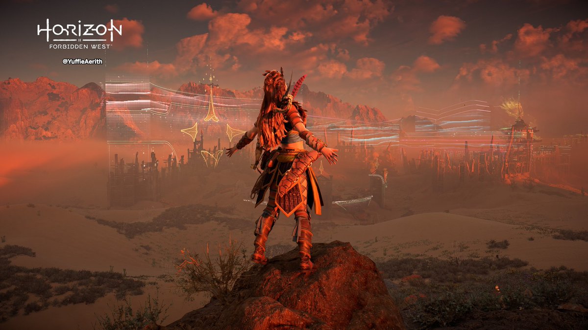 Yuffie & Aloy tweet media