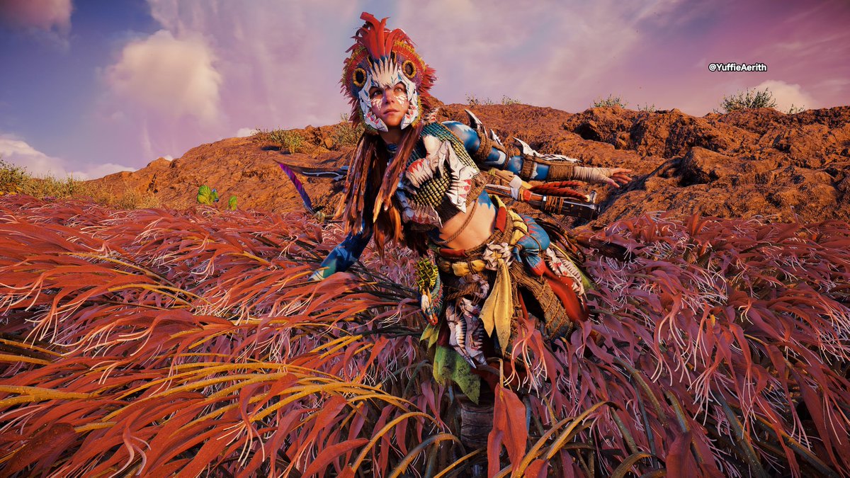 Yuffie & Aloy tweet media