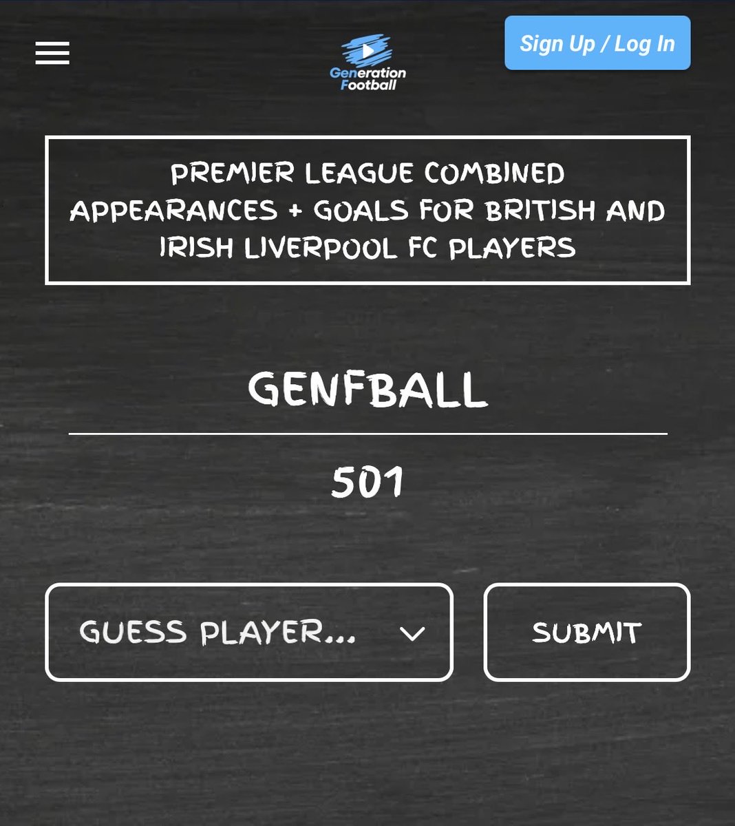 Generation Football tweet media