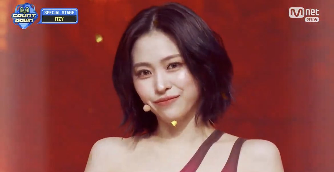 #ITZY Mカでスペシャルステージ