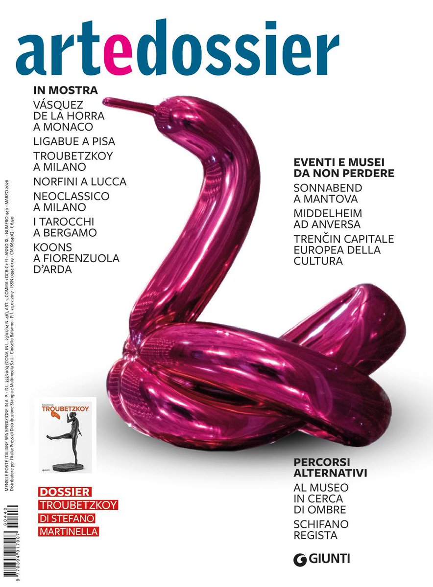 Art e Dossier tweet media