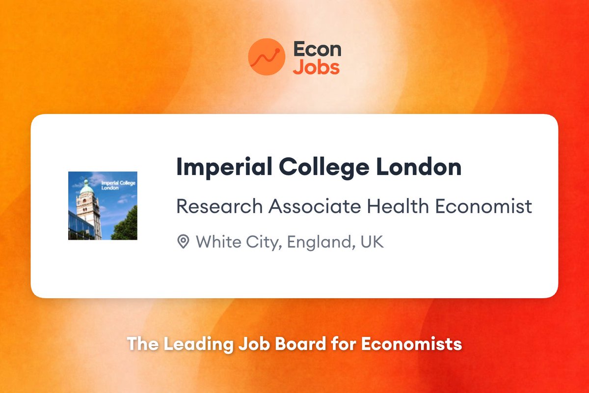 Economics Jobs | Econ-Jobs.com tweet media