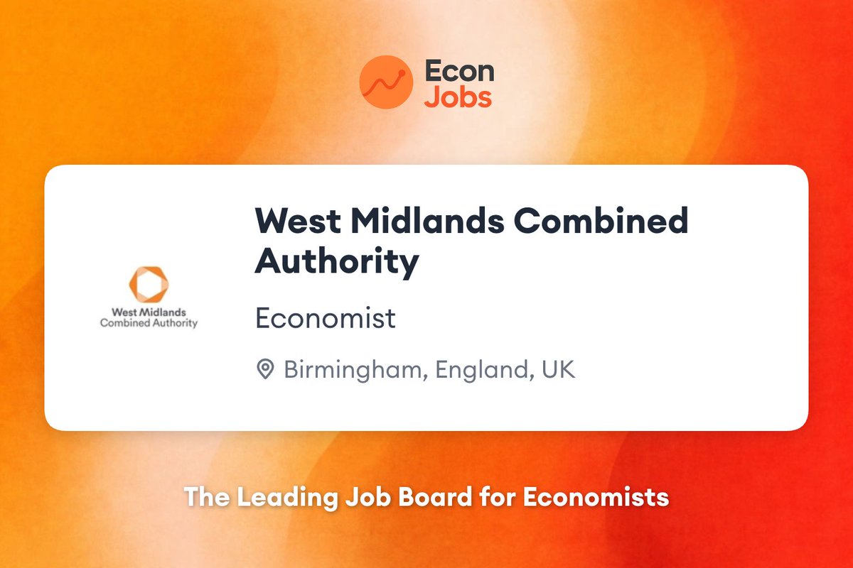 Economics Jobs | Econ-Jobs.com tweet media
