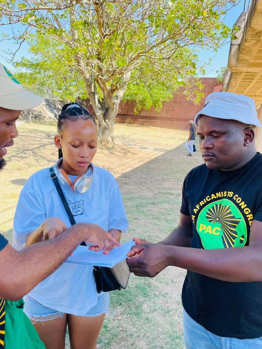 MyPAConline's tweet photo. Daily, we bring in new members.
The PAC is growing from the ground up β among the people, with the people.
This is not just growth, itβs a rising movement for land, dignity and liberation.
π₯ Join. Organise. Mobilise.
#PAC #IzweLethu #LandFirst