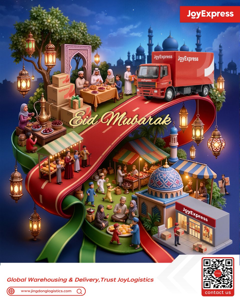 JINGDONGLogistics-MiddleEast tweet media