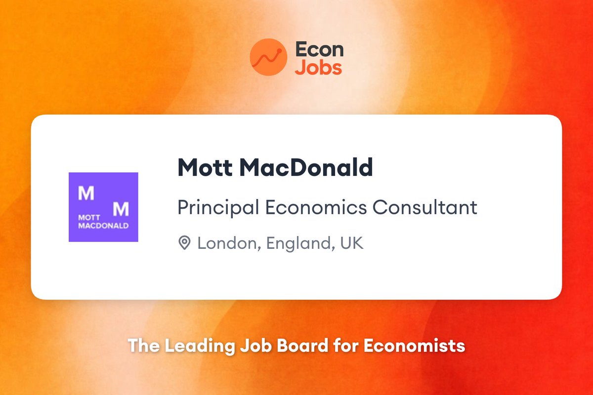 Economics Jobs | Econ-Jobs.com tweet media