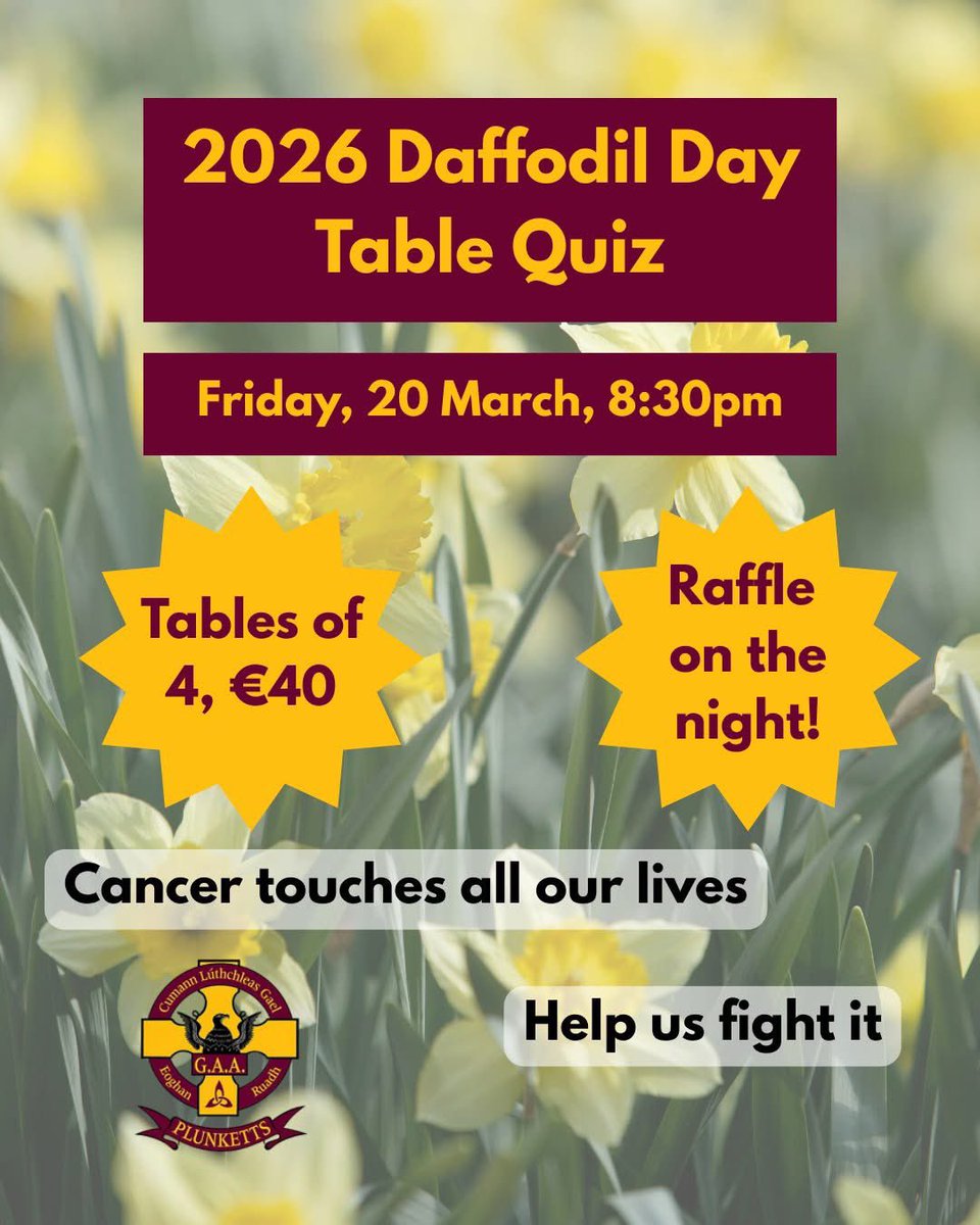 St. Oliver Plunkett Eoghan Ruadh GAA Club tweet media