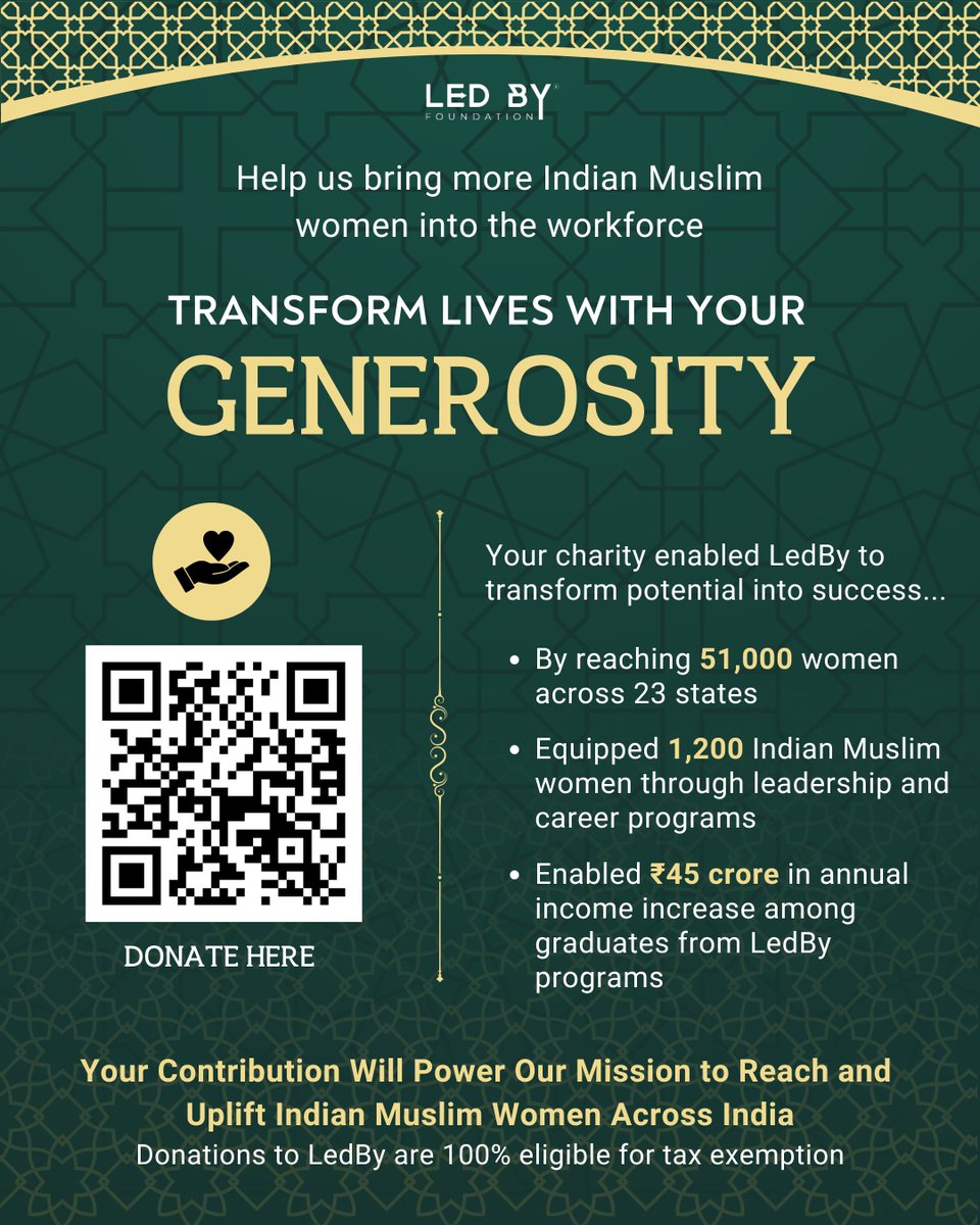 LedBy Foundation tweet media