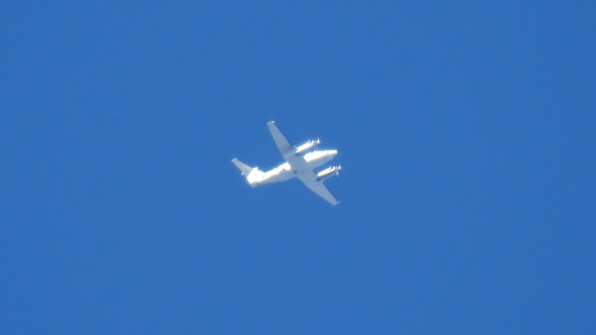 EHSBspotter's tweet photo. Not-so-great pictures of small propellor aircraft:
1: 17 Mar, French Navy Embraer EMB 121 Xingu 68 #CTM1744
2: 18 Mar: Aerimap Cessna 402B Businessliner OK-MIS
3: 18 Mar: U.S. Army Beechcraft C-12T-3 Huron 84-00488 #DUKE20
4: 19 Mar: (ex?)Silver Airways ATR 42-500 N401SV

#NLspot https://t.co/iQyg8CNgVx