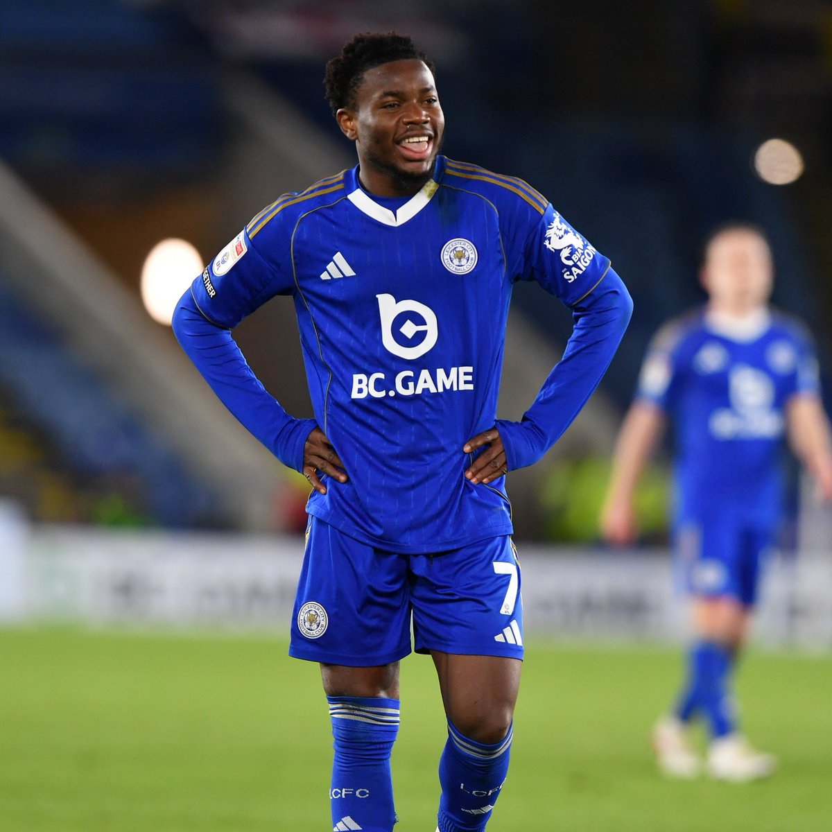 Leicester City tweet media