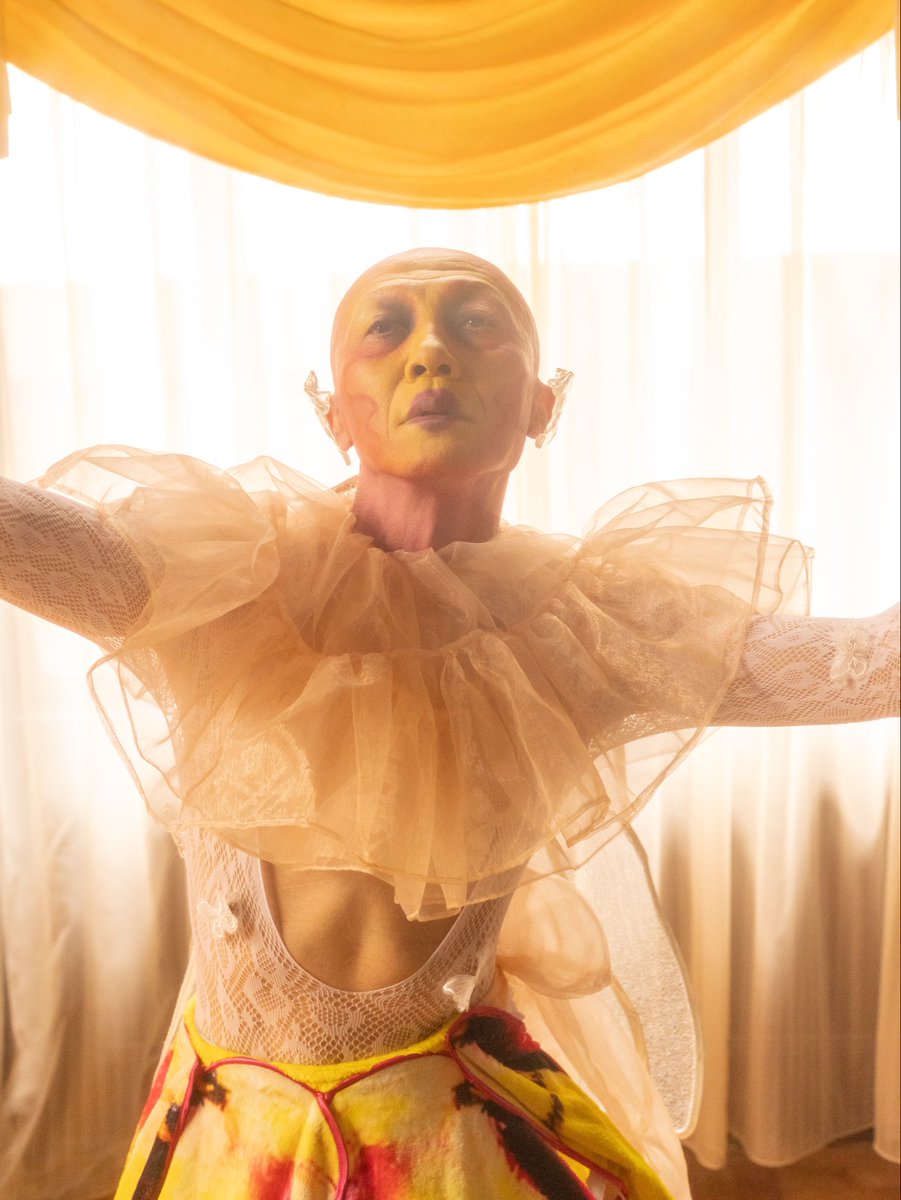 点滅◉舞踏 tweet media