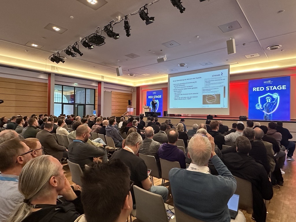 cirosec GmbH tweet media