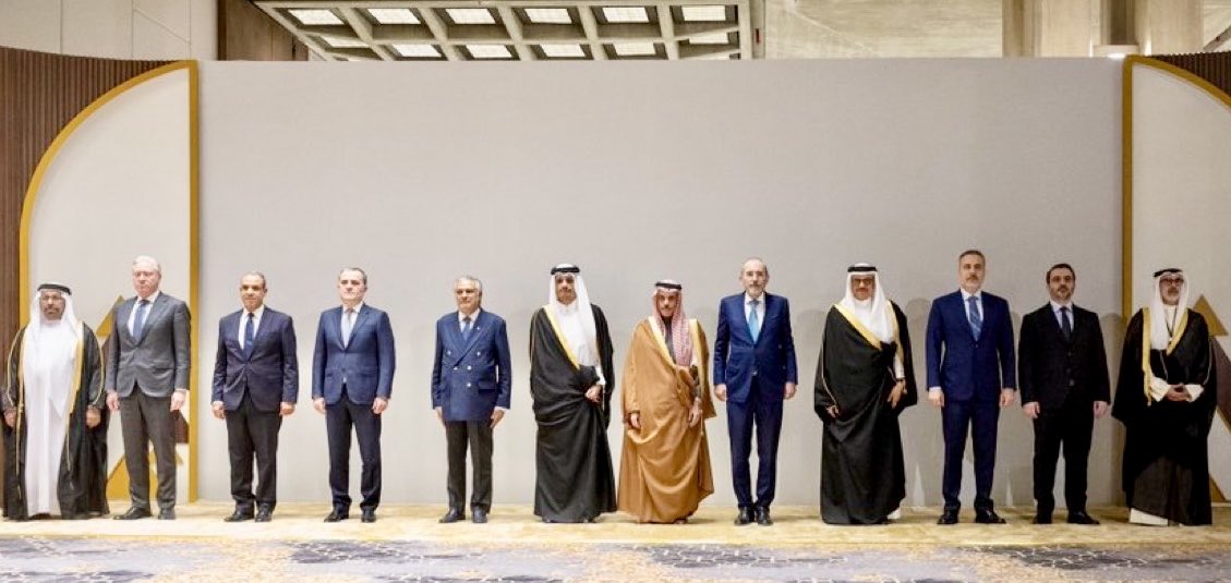 It was great to join 11 Foreign Ministers colleagues in Riyadh, Kingdom of Saudi...