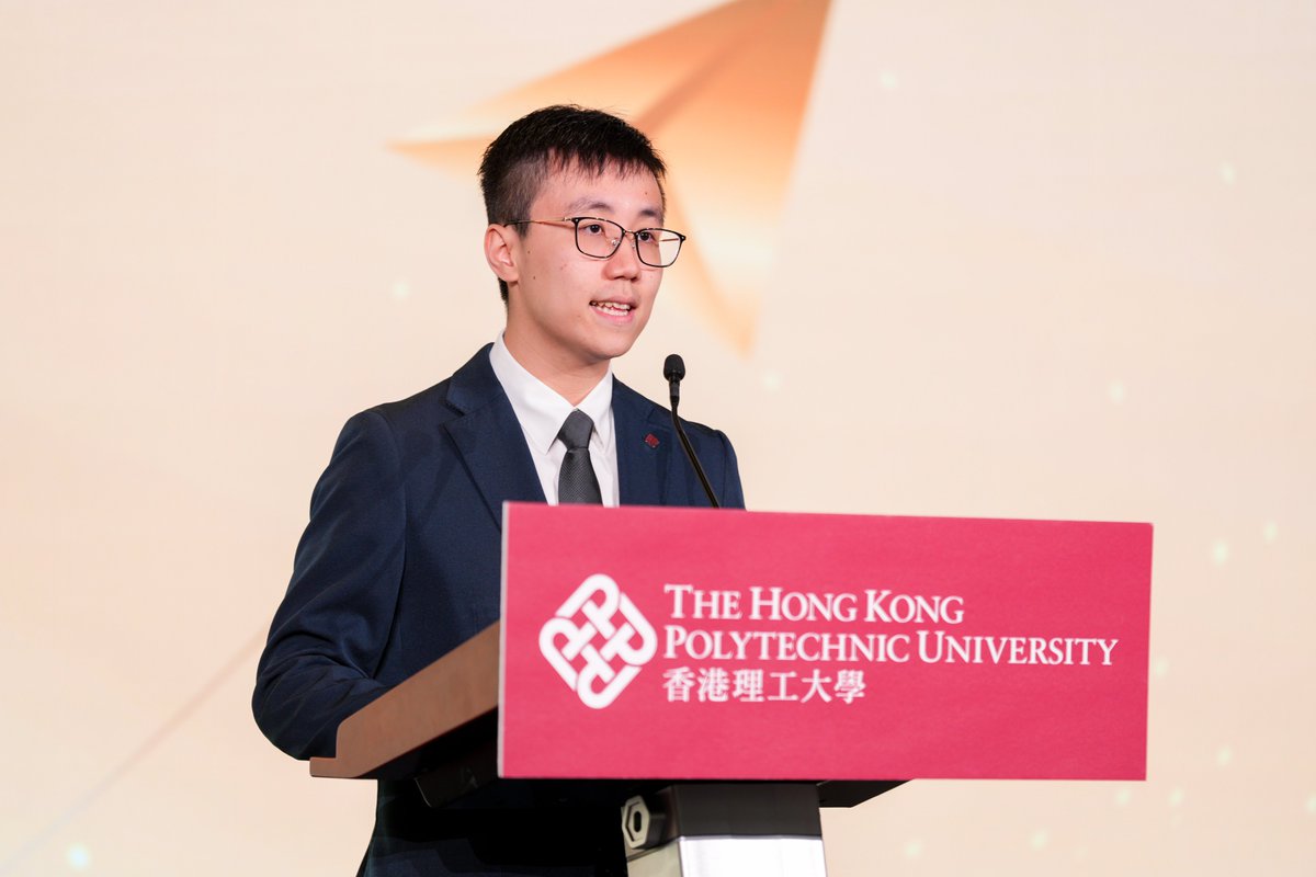 The Hong Kong Polytechnic University (PolyU) tweet media