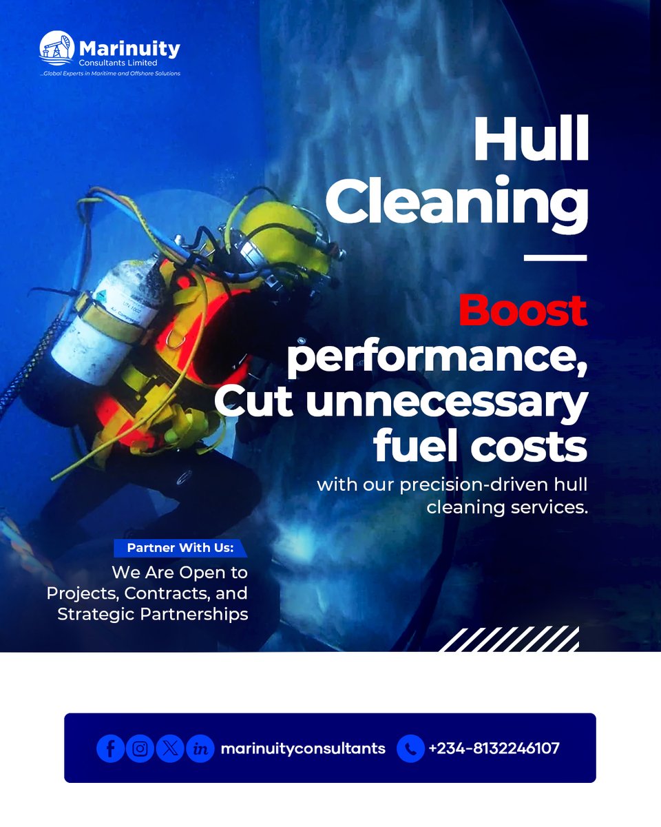 Marinuity Consultants Limited tweet media