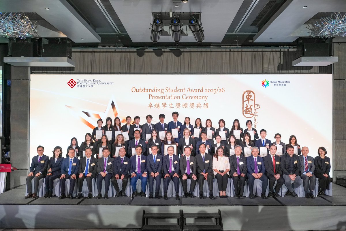 The Hong Kong Polytechnic University (PolyU) tweet media