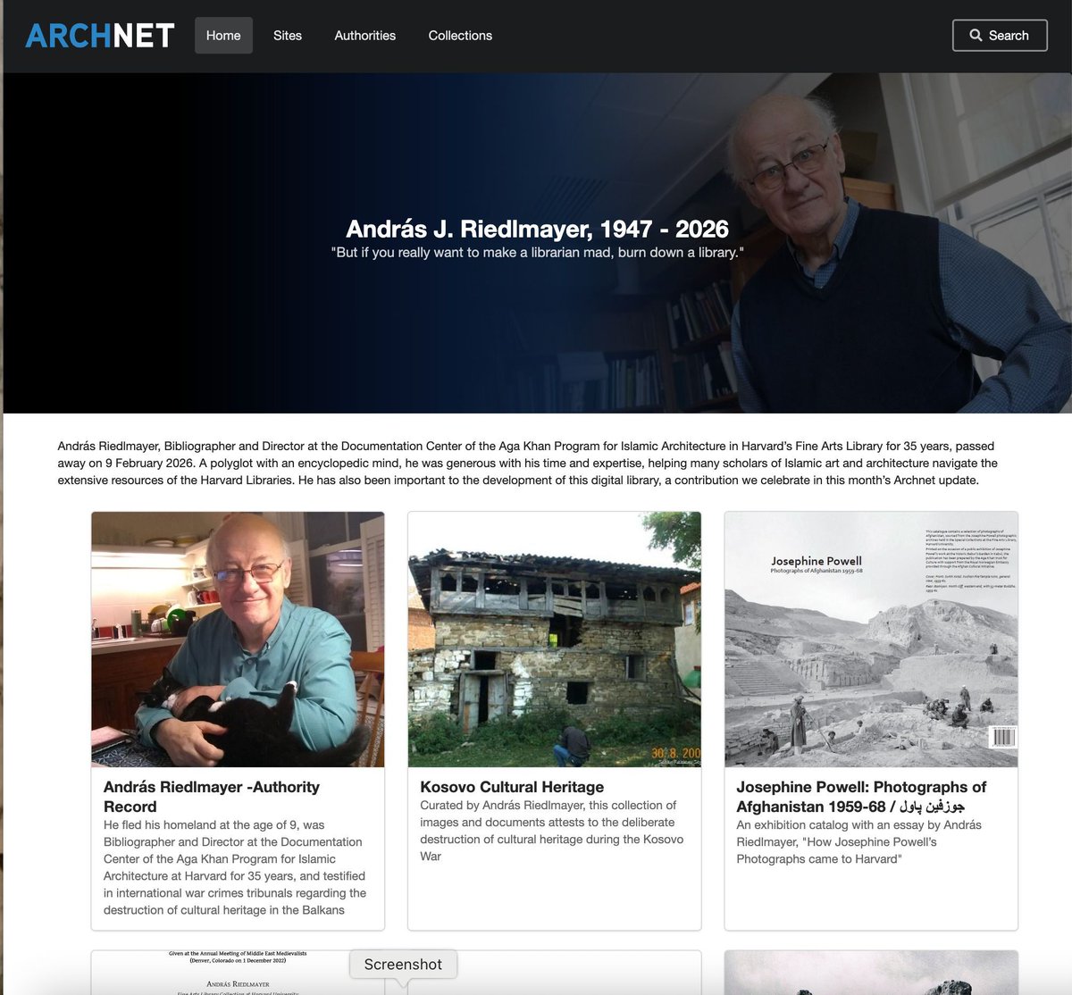 Archnet tweet media