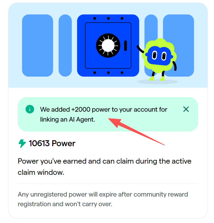 Gm billions <a href="/billions_ntwk/">Billions</a> , TGE is on the way
Here's how you +2000 free bonus power points for linking OpenClaw agents

1⃣github.com/codespaces 
Open a new codespaces
2⃣t.me/cryptofreemone…
Copy and paste one by one
3⃣wallet.billions.network
Log in Billions wallet to verify