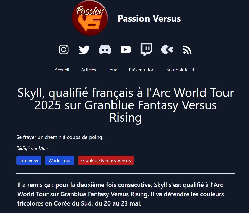 Passion Versus tweet media