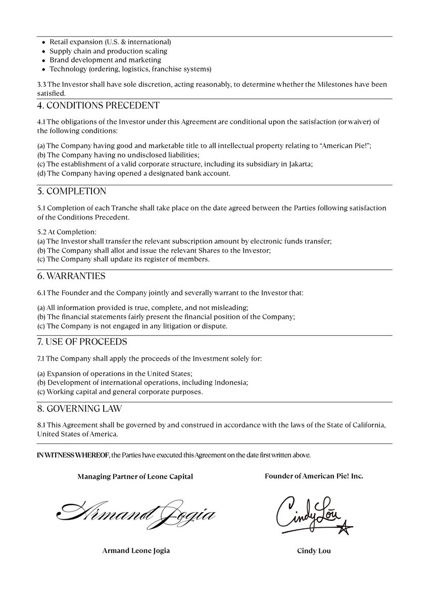 LEONE CAPITAL tweet media