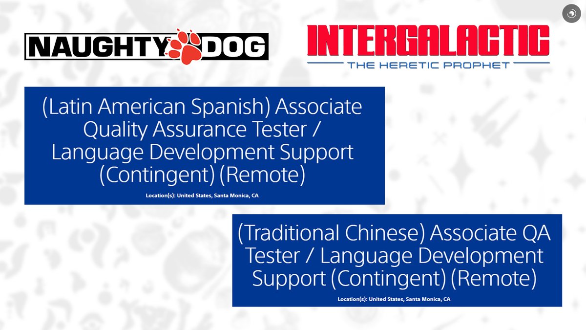 Intergalactic™ ES tweet media