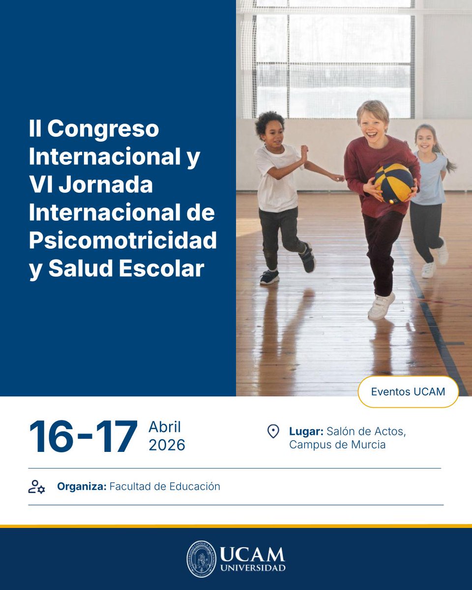 UCAM Universidad tweet media