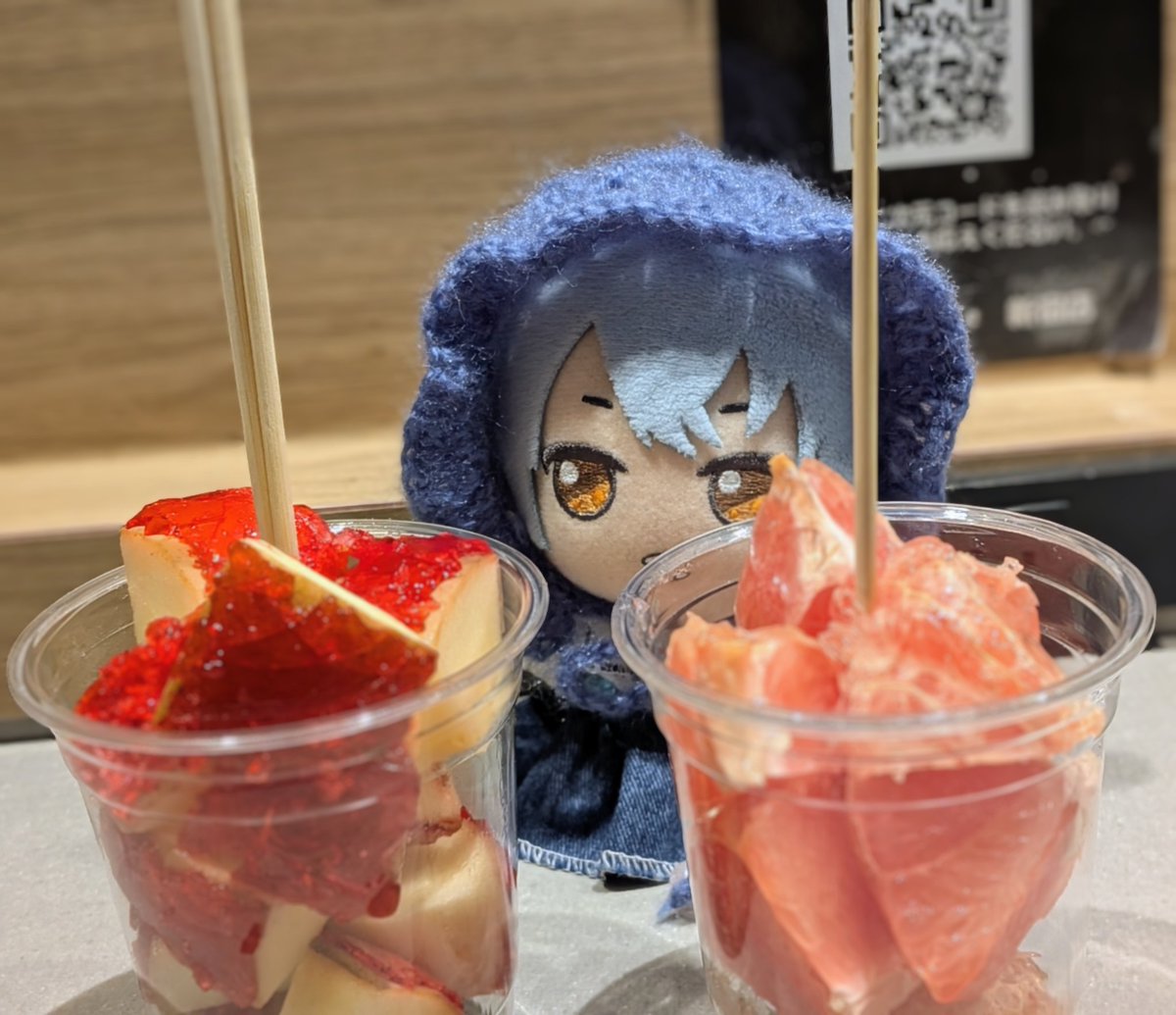 お詫びに🍎飴ネぬ
#まほやく_ぬい