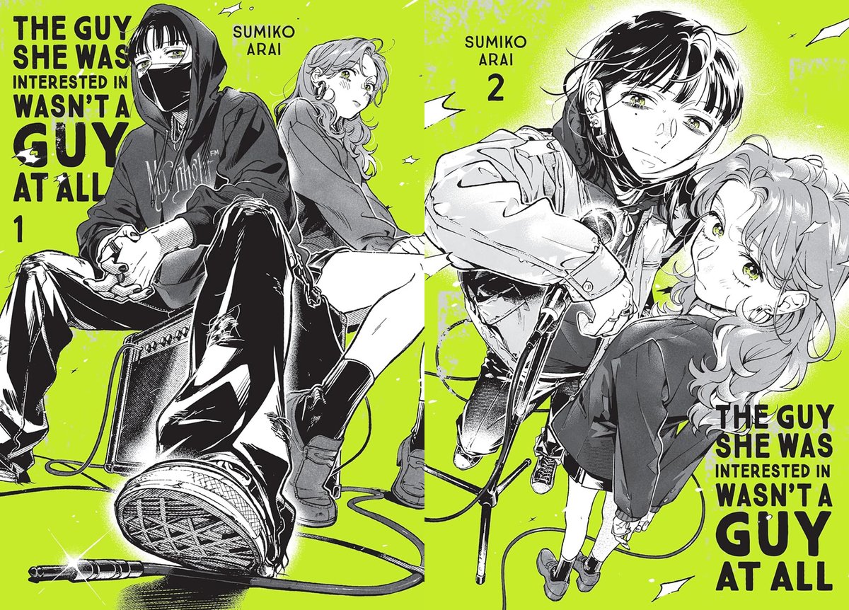 122: The Guy She Was Interested in Wasn't a Guy at All

Samanlainen musiikkimaku sytyttää romanssin kahden näennäisen erilaisen tytön välille.

Vuoden 2025 animesarjat. Shogakukanin tapaus. Seven Seas myytiin Media Dolle.

Lukujonossa Assassin &amp; Cinderella ja Home Office Romance.