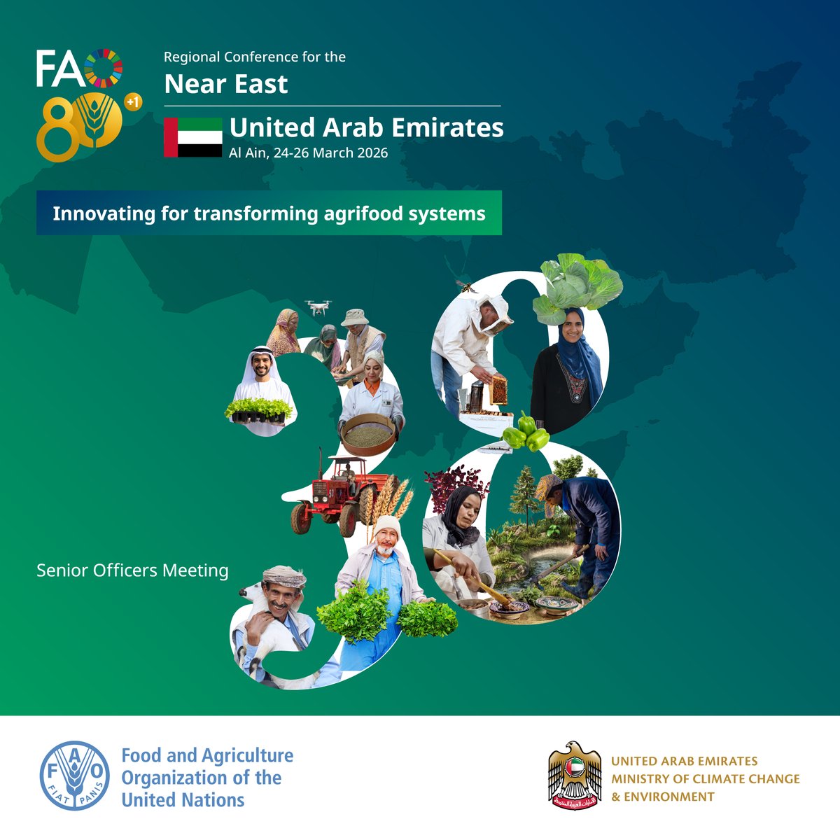 FAO in Near East and North Africa tweet media