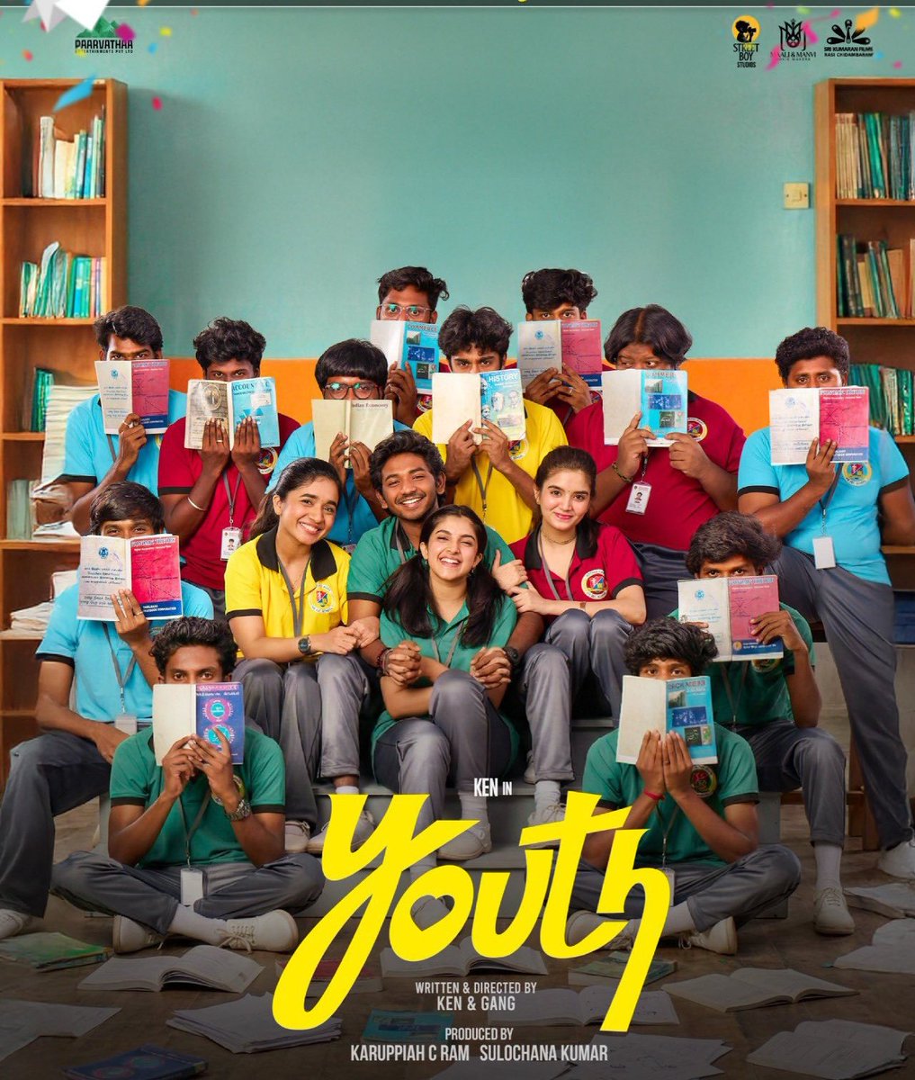 _MovieTamil's tweet image. Kollywood PEAK 📈 

January - Jiiva - #TTT
February - Abishan - #WithLove
March - Ken - #Youth
April - ...?

Which is your favorite Movie..?