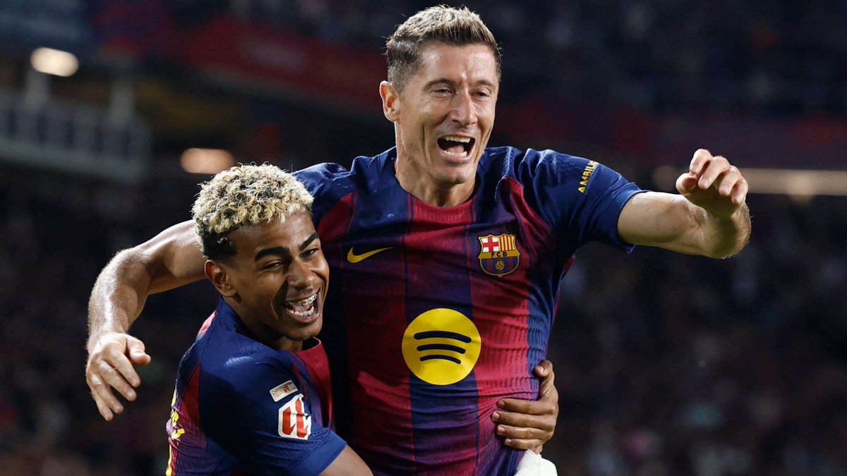 Records tumbling in UCL history! Lamine Yamal at 18y 248d became the youngest ever to reach 10 Champions League goals, smashing Mbappé’s record. Fermín López is the first Spanish Barça player to hit double figures in a single edition with 6 goals and 4 assists this season.