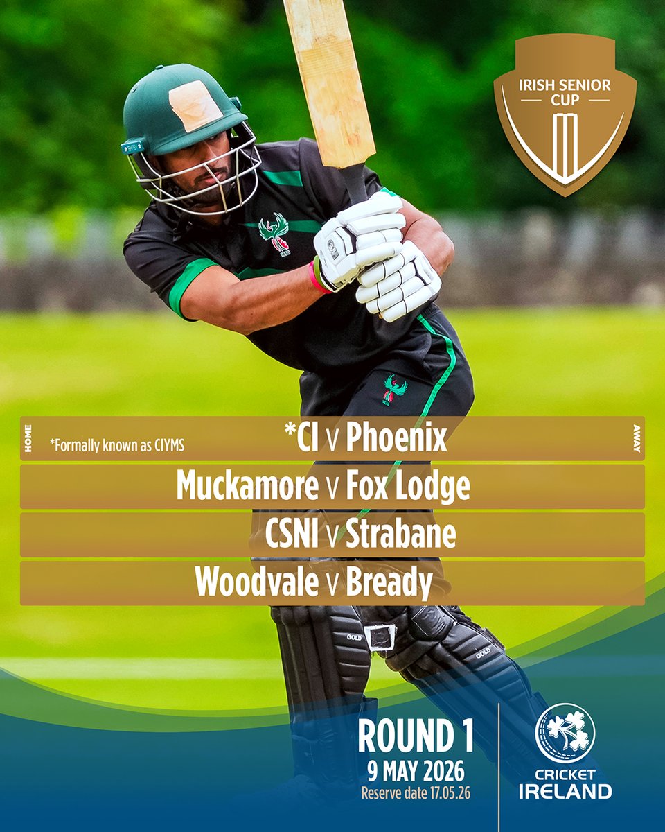 Cricket Ireland tweet media