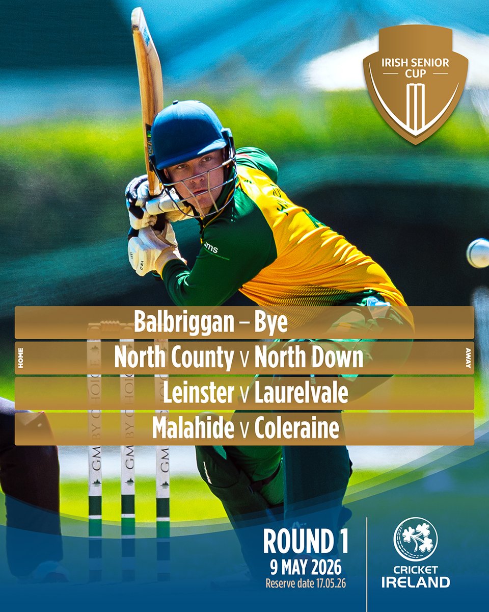 Cricket Ireland tweet media