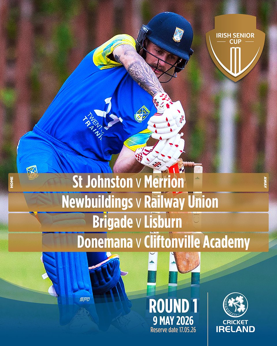 Cricket Ireland tweet media