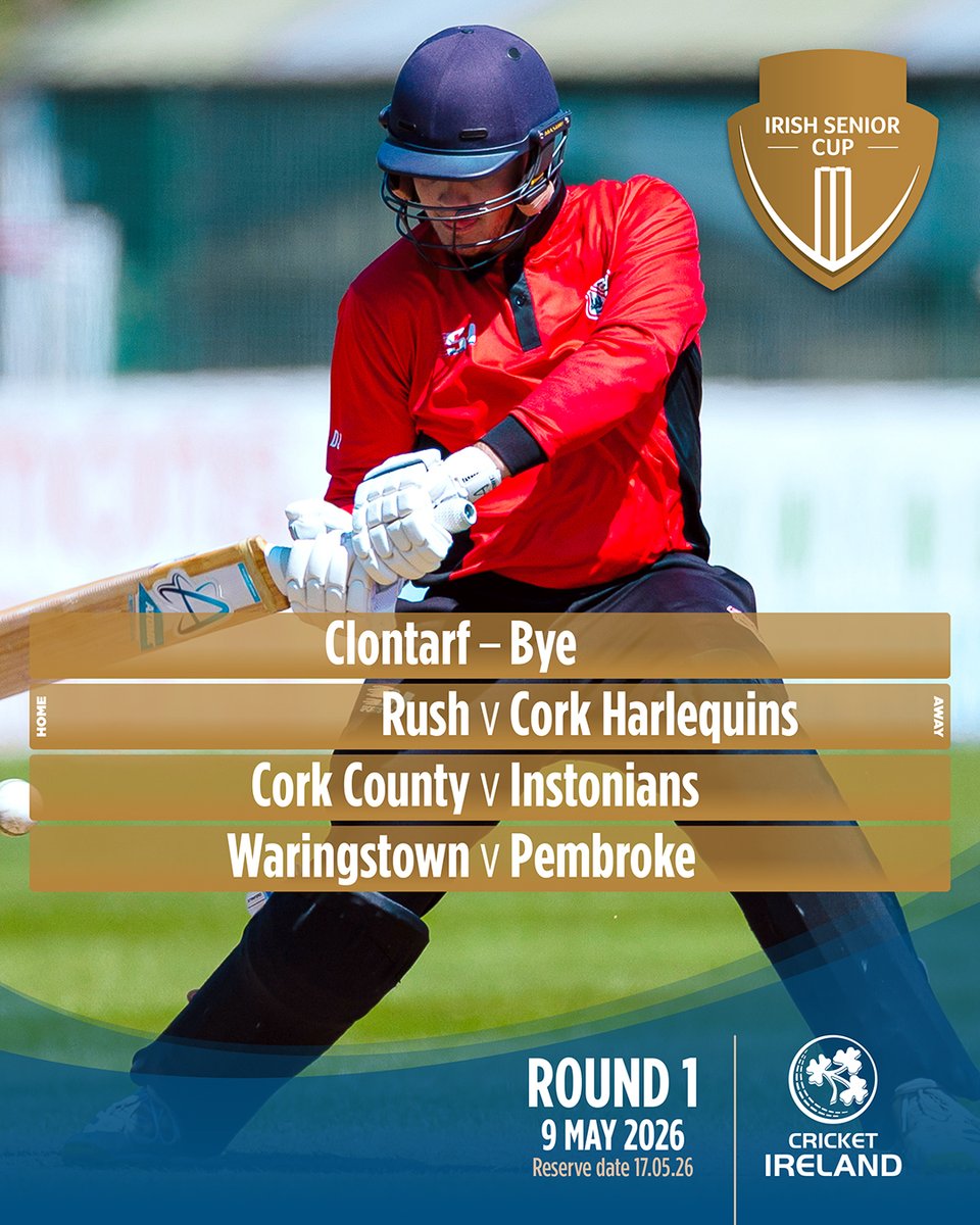 Cricket Ireland tweet media