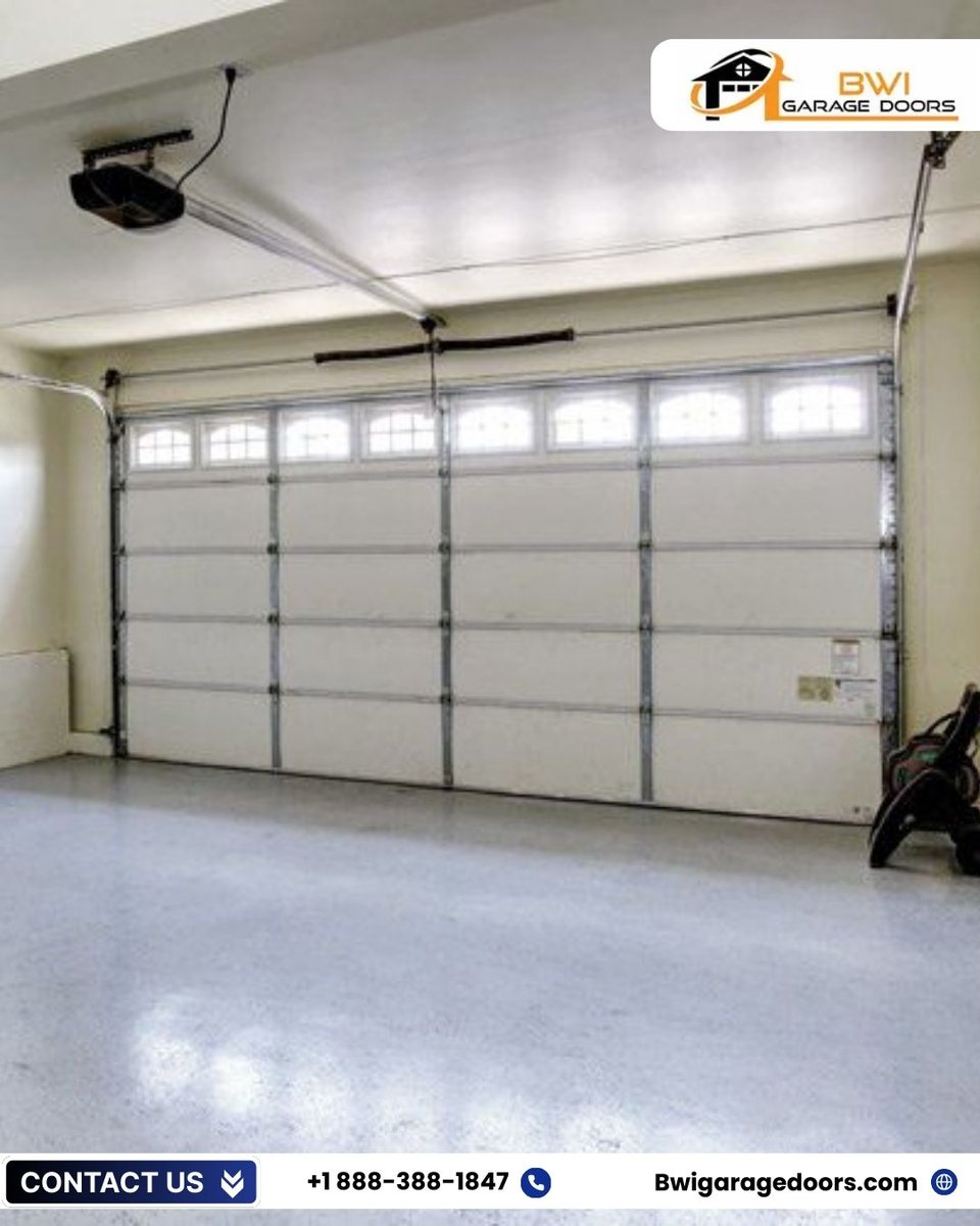 BWI Garage Doors tweet media