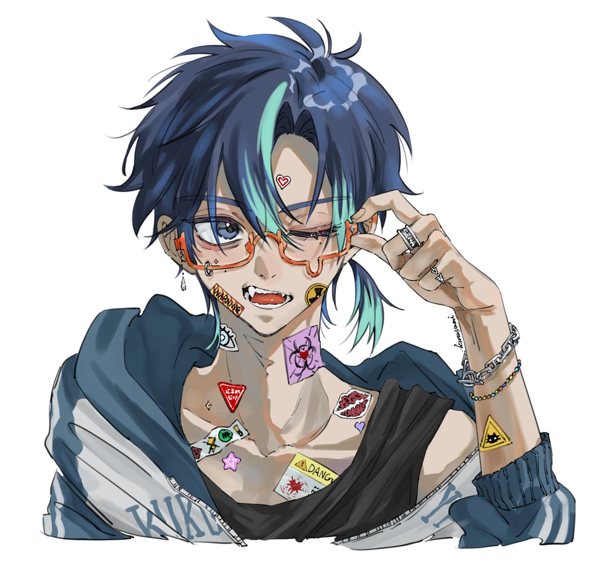 くるやみ tweet media